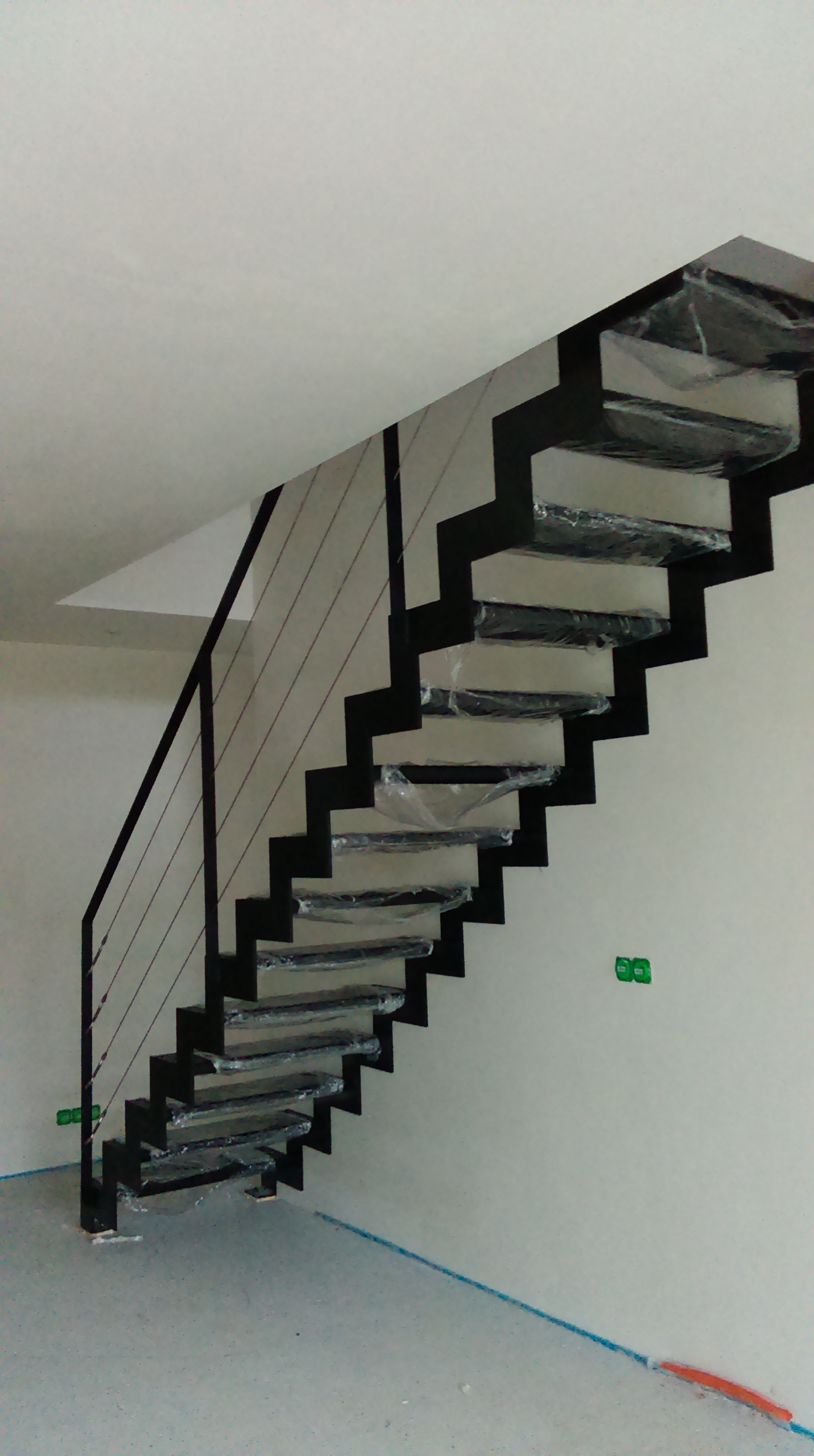 Escalier metal 17